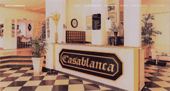 Desktop Screenshot of hotelcasablanca-campinas.com.br